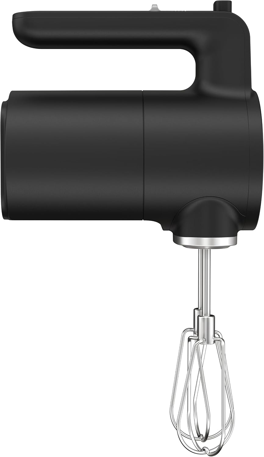 KitchenAid Handmixer kabellos - Go Cordless - Mit 7 geschwindigkeiten und soft start - 2 Edelstahl t