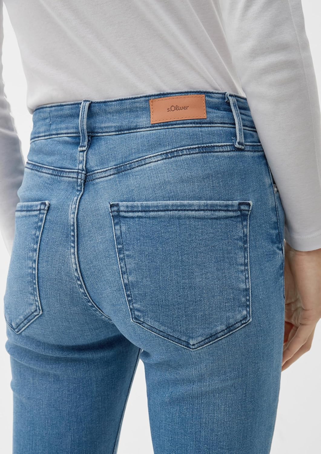 s.Oliver Jeans Anny/Super Skinny Fit/High Rise/Super Skinny Leg 34 54z4_blau, 34 54z4_blau