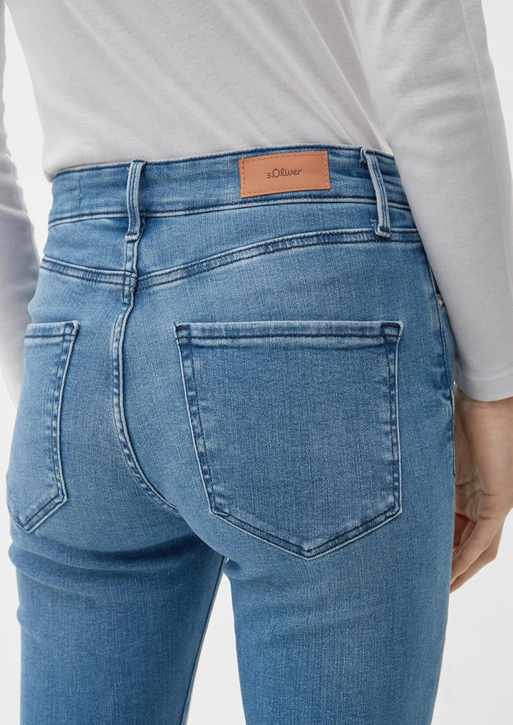 s.Oliver Jeans Anny/Super Skinny Fit/High Rise/Super Skinny Leg 34 54z4_blau, 34 54z4_blau