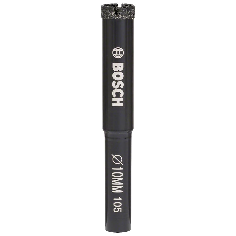 Bosch Accessories Professional Diamant-Bohrer nass Diamond for Hard Ceramics (Ø 10 mm), 10 mm