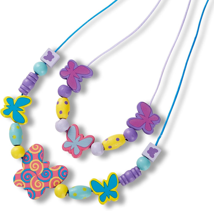 Melissa & Doug Schmetterling Freunde Perlen Set