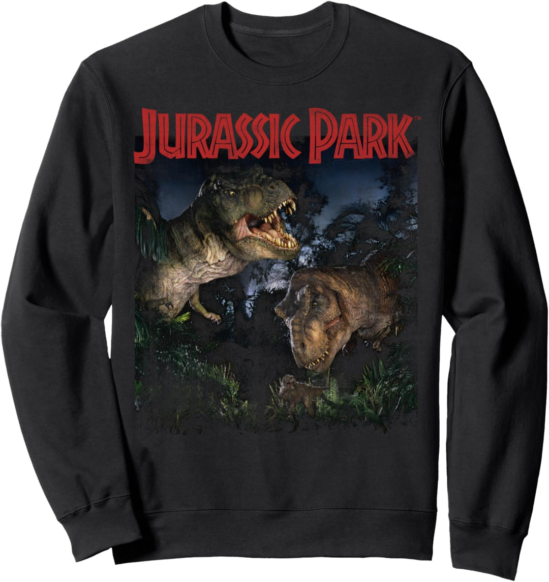 Jurassic Park Vintage Movie Poster Sweatshirt