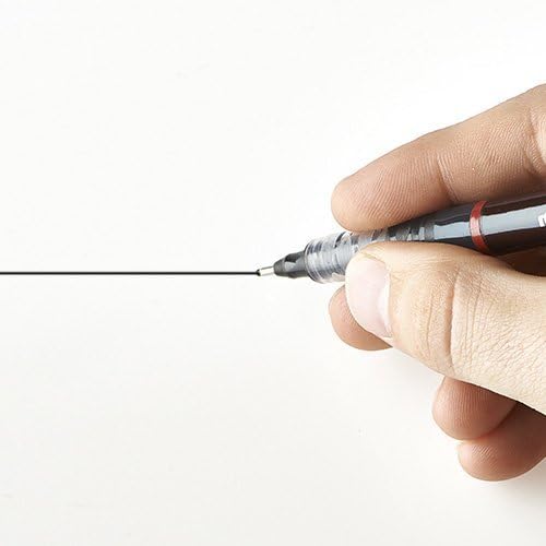rOtring Tikky-Grafik Fineliner Filzstifte | 0,2 mm | schwarze Tinte | 12 Stück 1 stück (12er Pack) b