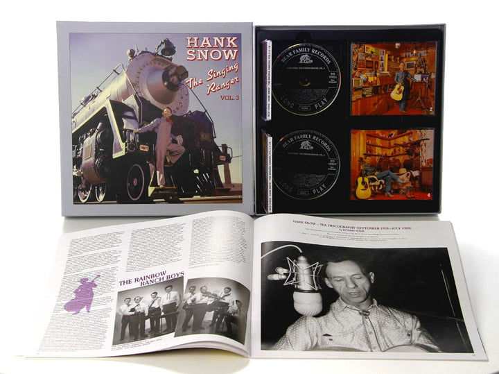 Vol.3,Singing Ranger, Audio-CD