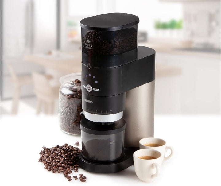 Domo DO715K Kaffeemühle, Metall, 150 W