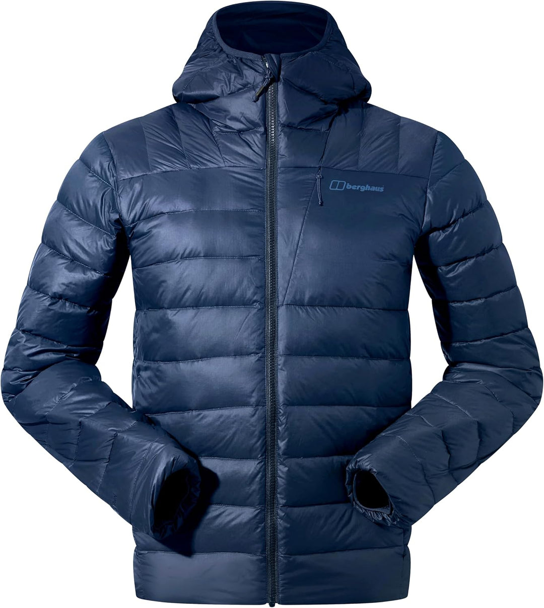 Berghaus Silksworth Hooded Down Insulated Jacke für Herren, Dusk, 3XL