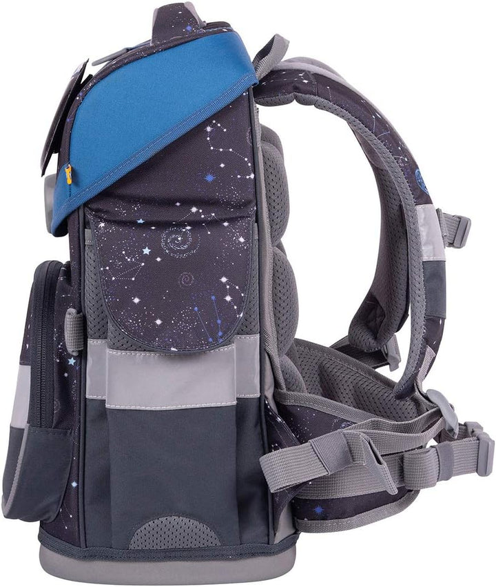 School Mood Timeless eco air Louis Schulranzen Set 7tlg.