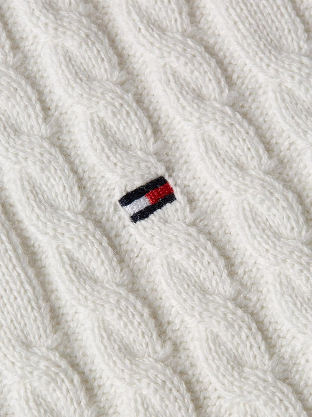 Tommy Hilfiger Damen Pullover XS Weiss (Ecru), XS Weiss (Ecru)