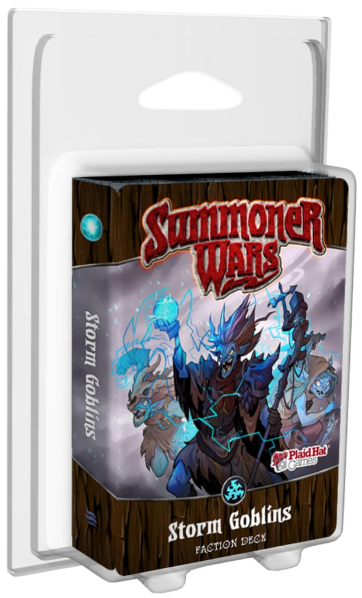 Plaid Hat Games | Summoner Wars Storm Goblins Faction Deck | Kaartspel | Uitbreiding | Vanaf 9 Jaar