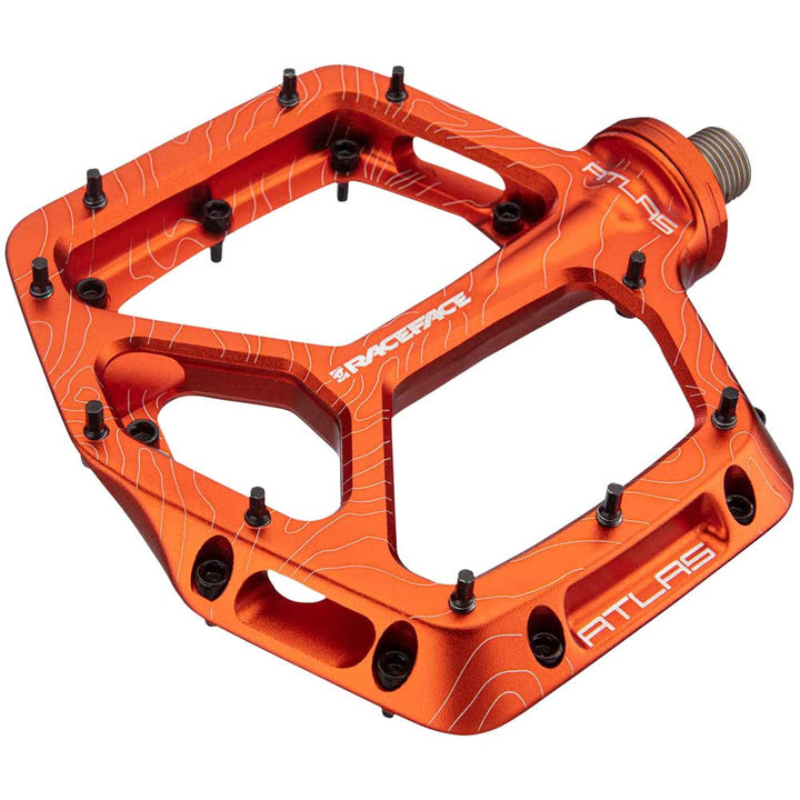 ATLAS-Pedale – orange 2021