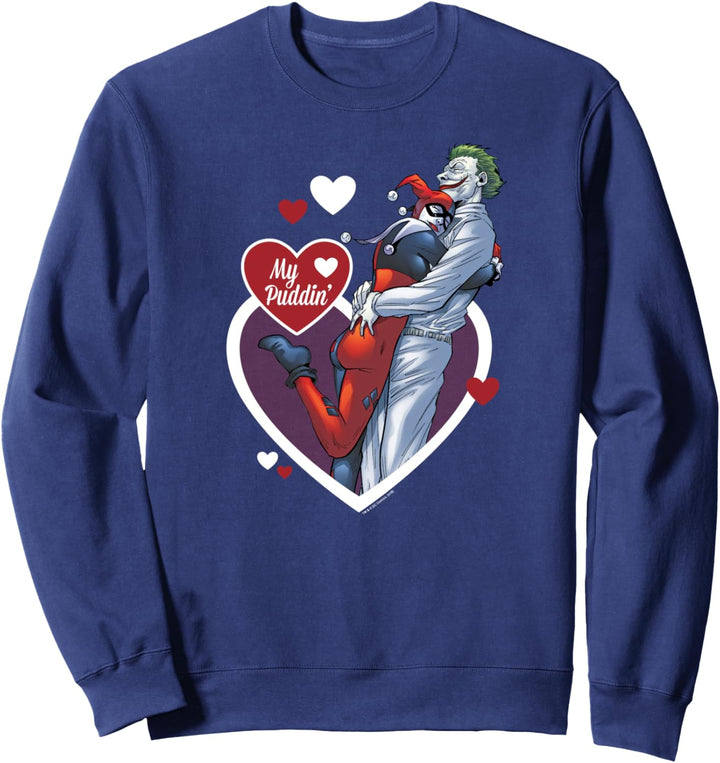 Harley Quinn My Puddin' Sweatshirt