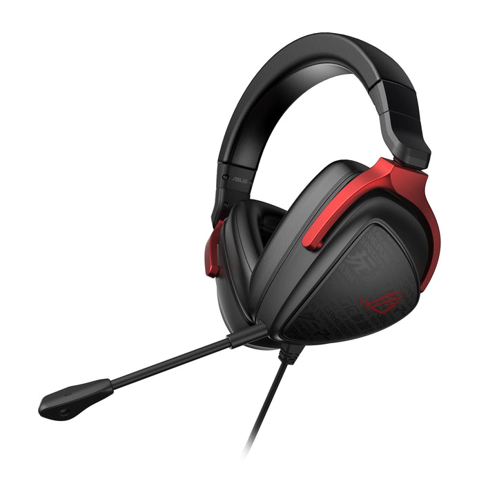 ASUS ROG Delta S Core Gaming Headset (3.5 mm-Anschluss, abnehmbares Mikrofon, kompatibel mit PCs, Ma