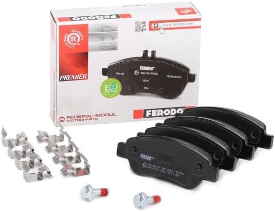 Ferodo FDB1790 PREMIER Bremsbelagsatz, Scheibenbremse - (4-teilig) - (4 Stück)