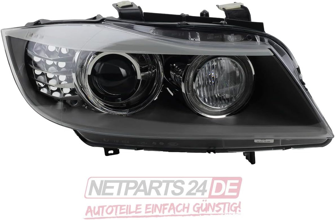 Johns, Scheinwerfer passend für BMW 3 E90/E91 09/08-12/11 D1S/H8/H3 rech. + Steuerg.