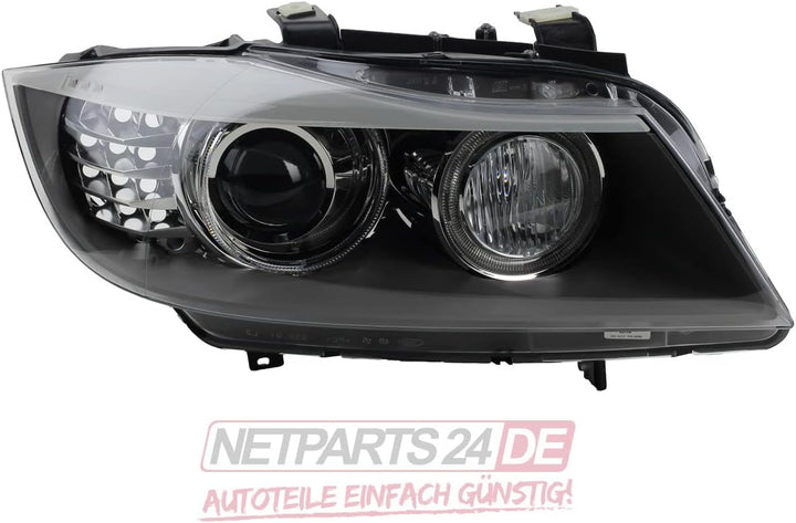 Johns, Scheinwerfer passend für BMW 3 E90/E91 09/08-12/11 D1S/H8/H3 rech. + Steuerg.