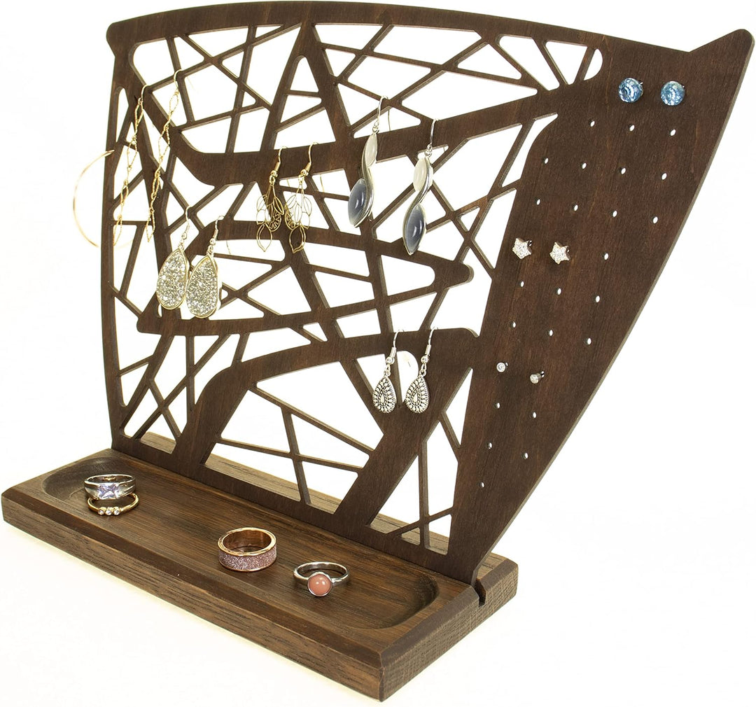 Ohrringhalter – Ohrringständer – Schmuckständer für Ohrringe und Ohrstecker – Handmade in