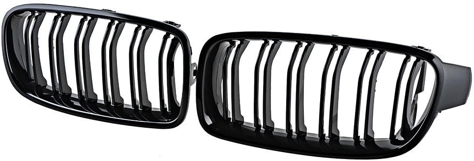 GSRECY Für F30 F31 2012-2018 3 Serie 318d 320d 330d 320i 328i 335i 335i xDrive Twin Fins Front Kinde
