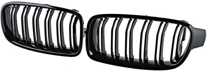 GSRECY Für F30 F31 2012-2018 3 Serie 318d 320d 330d 320i 328i 335i 335i xDrive Twin Fins Front Kinde