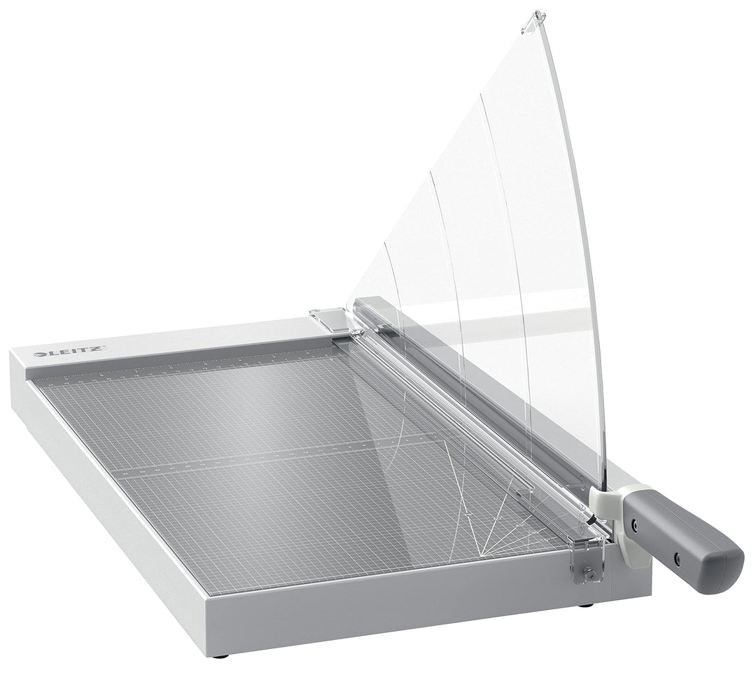 Leitz Precision Office Hebelschneider A3, bis zu 15 Blatt, Papierschneidemaschine mit 457 mm Schnitt