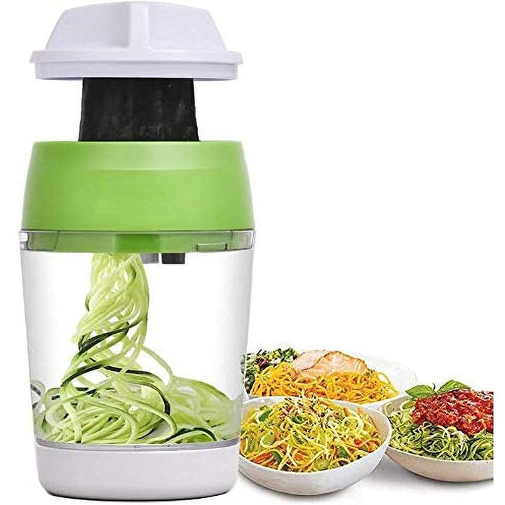 Gemüseschneider, Spiralschneider Küchengeräte für Karotten Gurken Veggetti Spiralizer Handheld Slice