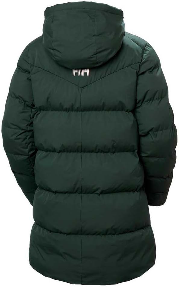 Helly Hansen Damen Adore Puffy Parka XS Dunkler Dschungel, XS Dunkler Dschungel
