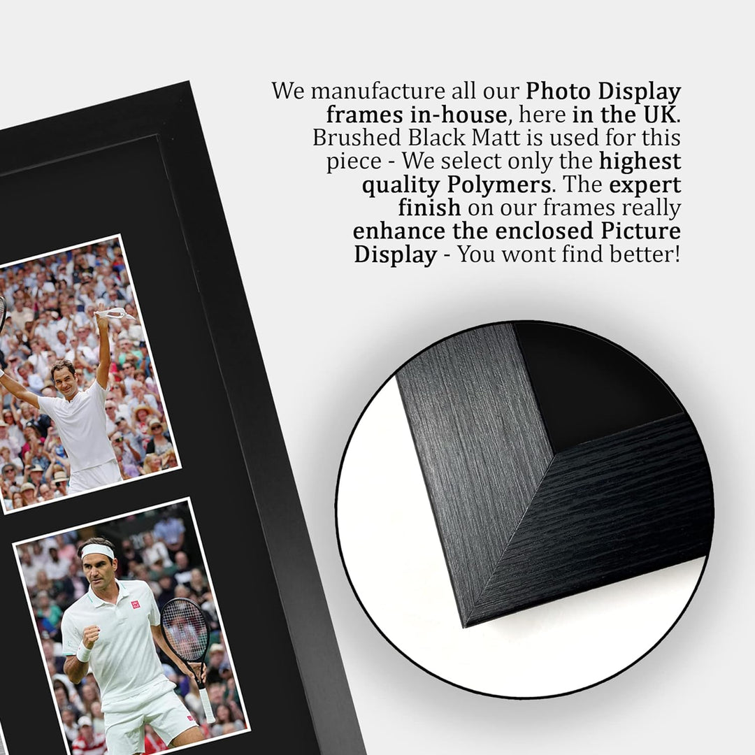 HWC Trading FR A3 Roger Federer Tennis Geschenke Gedruckt Signiert Autogramm Bild Für Erinnerungsstü