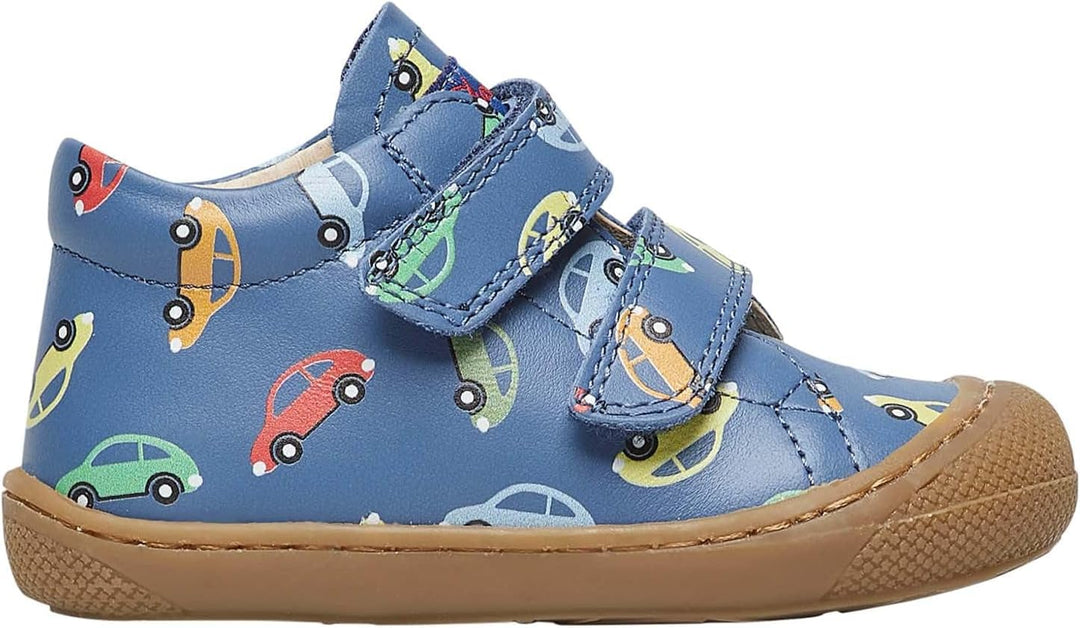 Naturino Lauflernschuhe aus Nappaleder 17 EU Blau, 17 EU Blau