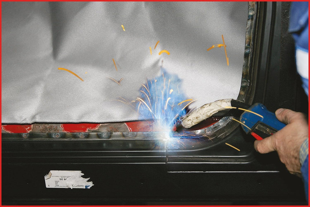 KS Tools 610.3399 Flammschutzmatten, 1500x2000mm