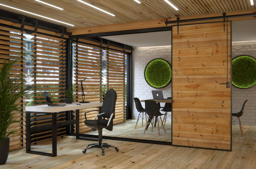 Topstar 9020AG20, Trend SY 10, Bürostuhl, Schreibtischstuhl, ergonomisch, mit Armlehnen, Bezugsstoff