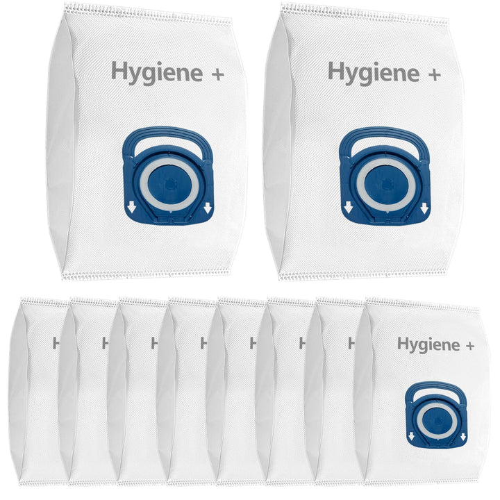 10 Hygiene+ Staubsaugerbeutel Ersatz für Rowenta Compact Power RO64 RO31 RO39 RO74 RO77, Rowenta RO3
