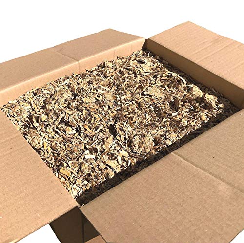Jumbogras Kleintier-Einstreu Snips aus gepressten Miscanthus/Elefantengras für Hasen Kaninchen Maus
