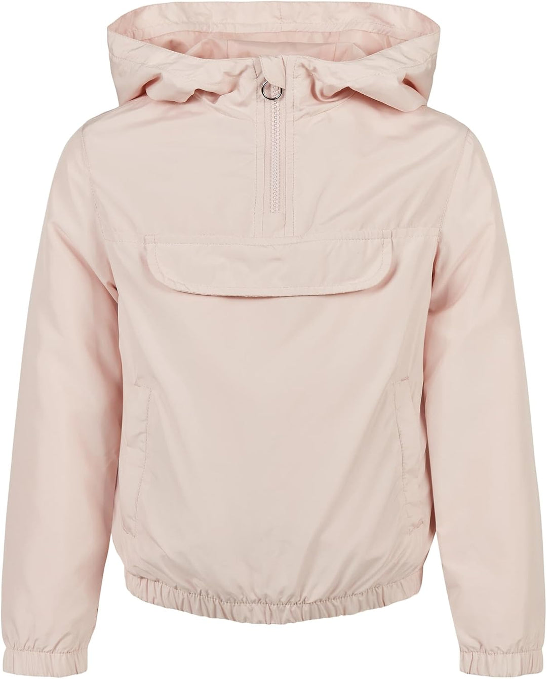 Urban Classics Damen Girls Basic Pullover Jacket 110-116 light pink, 110-116 light pink