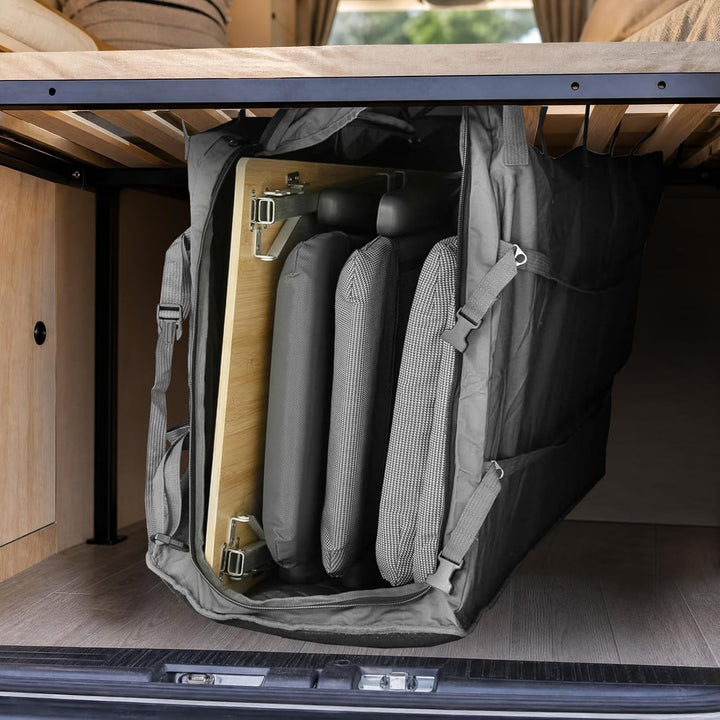 Stauraumtasche Campingmöbel-Gepäckraumtasche für die Camper-Van Heckgarage Aufbewahrungstasche für W