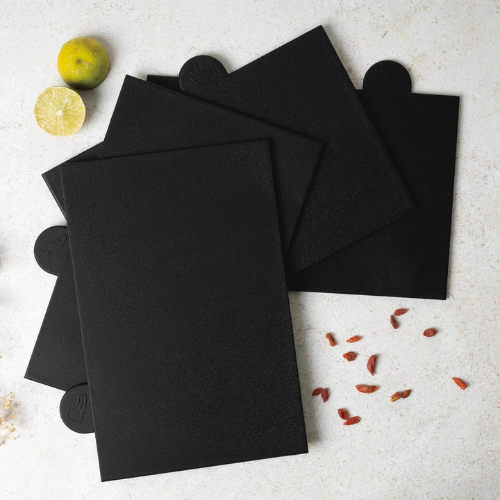 Berlinger Haus Messerset 11-teilig Black Silver Collection | Hochwertige Materialien und stilvolles