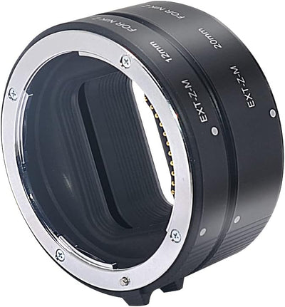 Mcoplus EXT-Z-M Autofokus Makro Zwischenringe, Extension Tube für Nikon Z Mount Z6 Z7 Z50 Mikro SLR