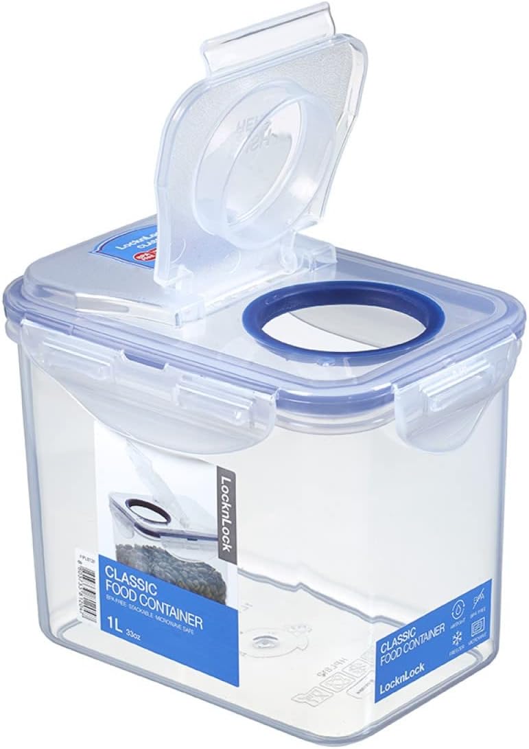 Lock & Lock Frischhaltedosen Set 6-teilig HPL 812F je 1,0 Liter