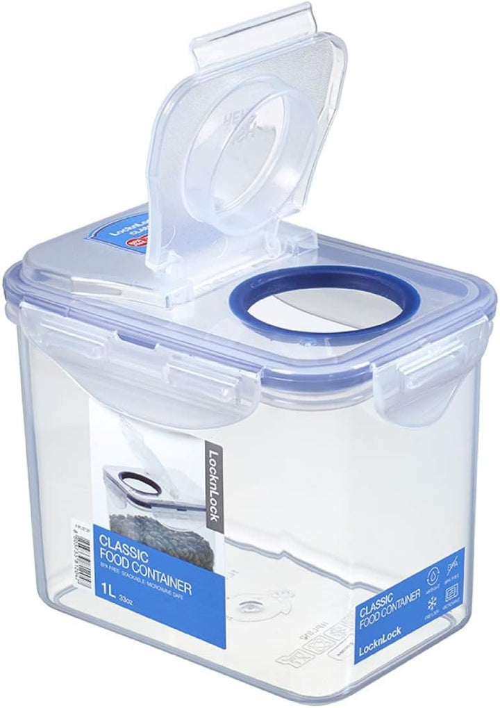 Lock & Lock Frischhaltedosen Set 6-teilig HPL 812F je 1,0 Liter