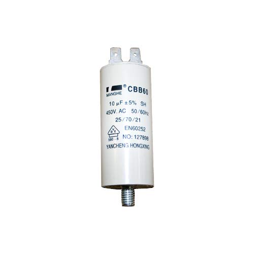 LESCHA ATIKA Ersatzteil | Kondensator 40 µF Motor 230V Betonmischer Compact 100 / LZ 100 / Tischkrei