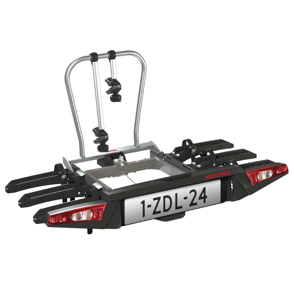 Yakima Fahrradträger FoldClick 3 für 3 Fahrräder Silber/Schwarz ...