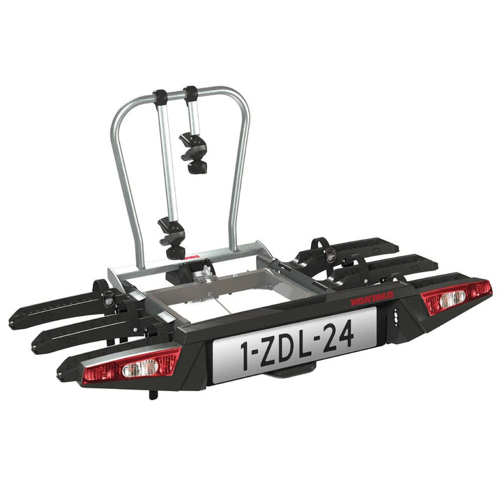 Yakima Fahrradträger FoldClick 3 für 3 Fahrräder Silber/Schwarz ...