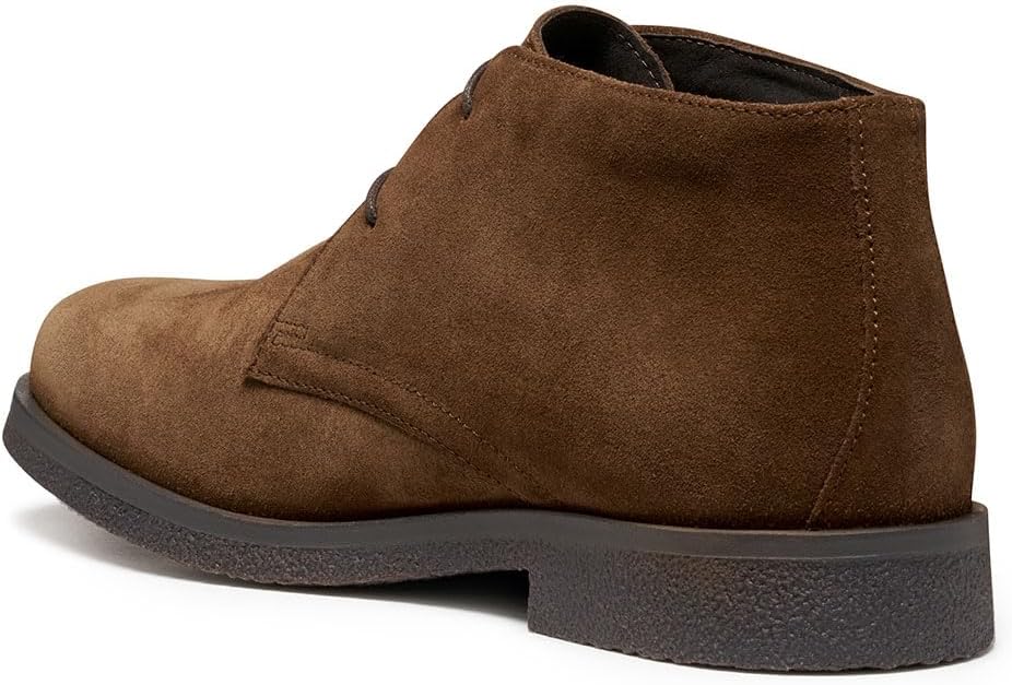 Geox Herren Schnürboots U Claudio A 39 EU Braun, 39 EU Braun