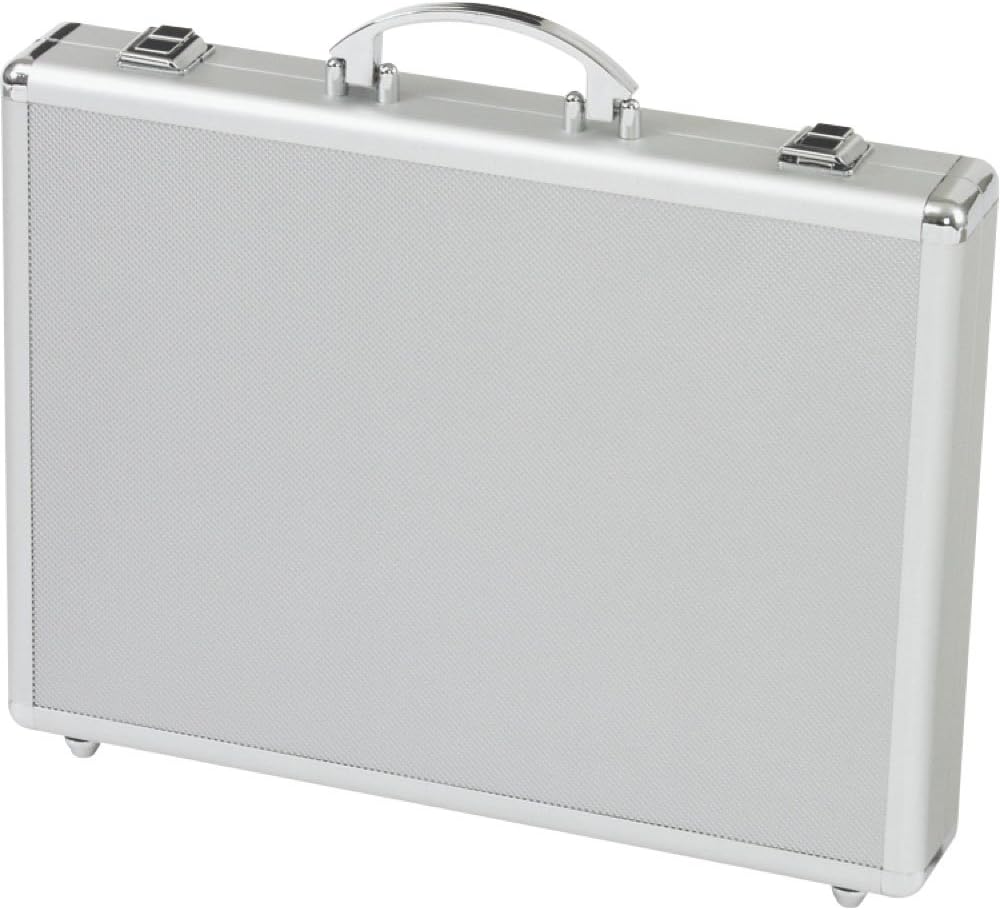ALUMAXX Attaché-koffer MINOR, Aluminum, silber