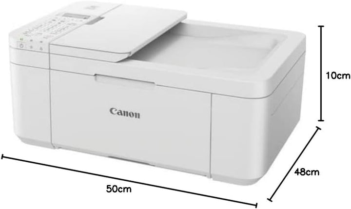 Canon Farbtintenstrahldrucker PIXMA TR4651 Multifunktionsgerät DIN A4 (Scanner, Kopierer, Drucker, F