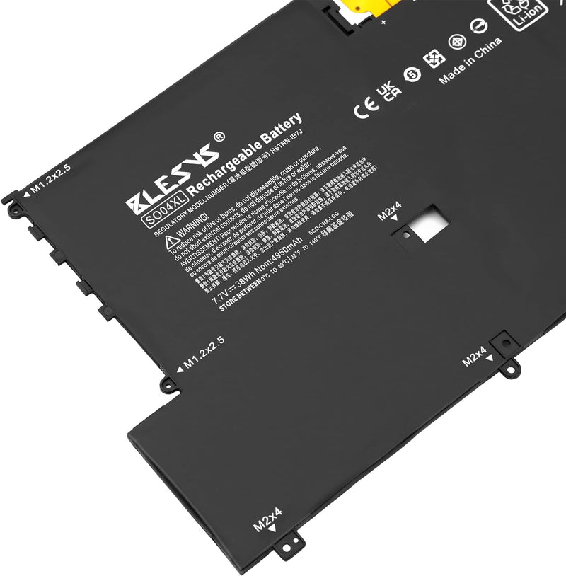 BLESYS SO04XL Akku für HP Spectre 13 13-V000 13T-V000 13T-V100 13-V016TU 13-V015TU 13-V014TU 13-V011