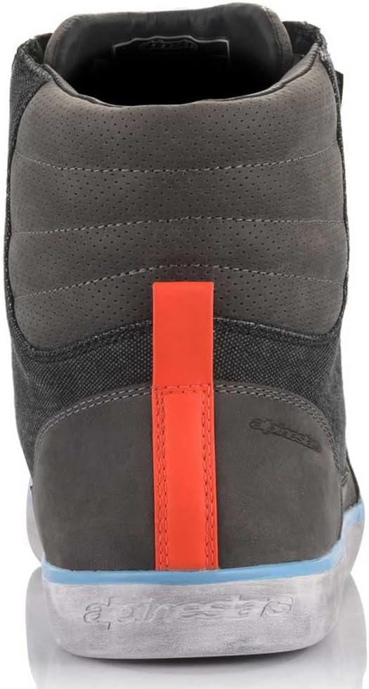 Alpinestars J-6 Canvas Motorradschuhe, wasserdicht 40 EU Schwarz, 40 EU Schwarz
