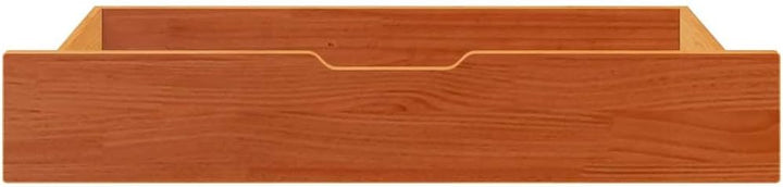vidaXL Bettschubladen 2 Stk., Bettkasten Holz Aufbewahrung mit Rollen, Bett Schublade Bettauszug, Be