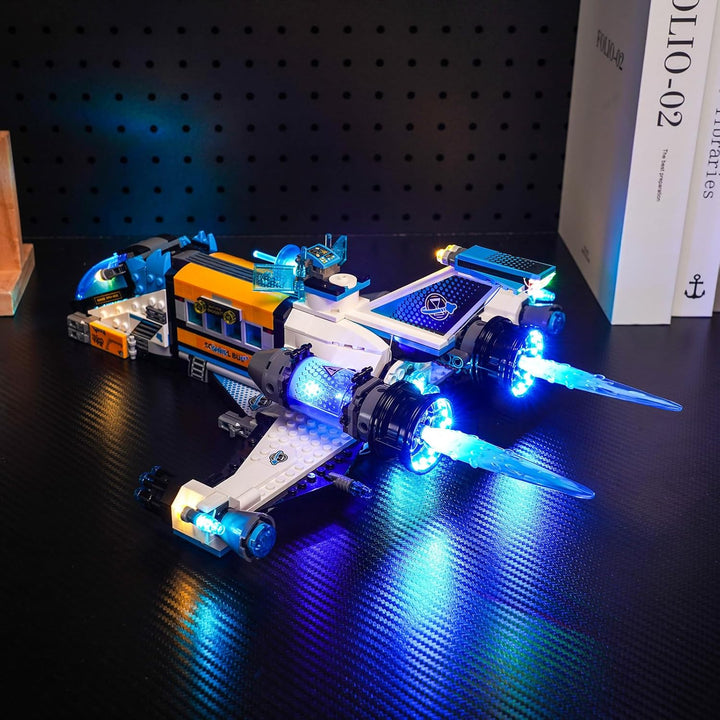 Led Licht Set Kompatibel mit Lego Mr. Oz's Spacebus (Kein Modell), Dekorationsbeleuchtungsset Compat