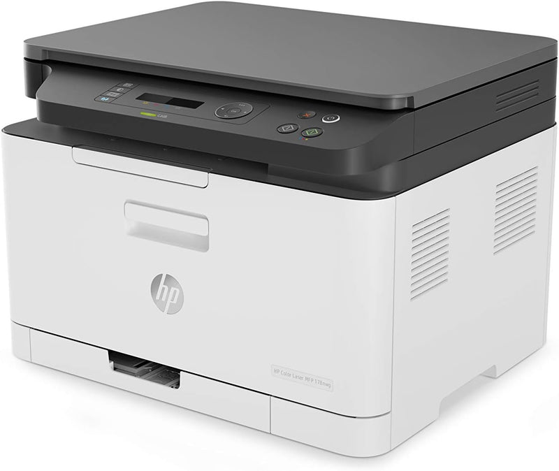 HP Color Laser 178nwg Multifunktions-Farblaserdrucker (Drucker, Scanner, Kopierer, WLAN, Airprint),