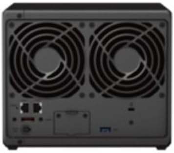 Synology DS923+ 4-Bay Diskstation NAS (AMD Ryzen™ 4 Threads R1600 Dual-Core 4GB Ram 2xRJ-45 1GbE LAN
