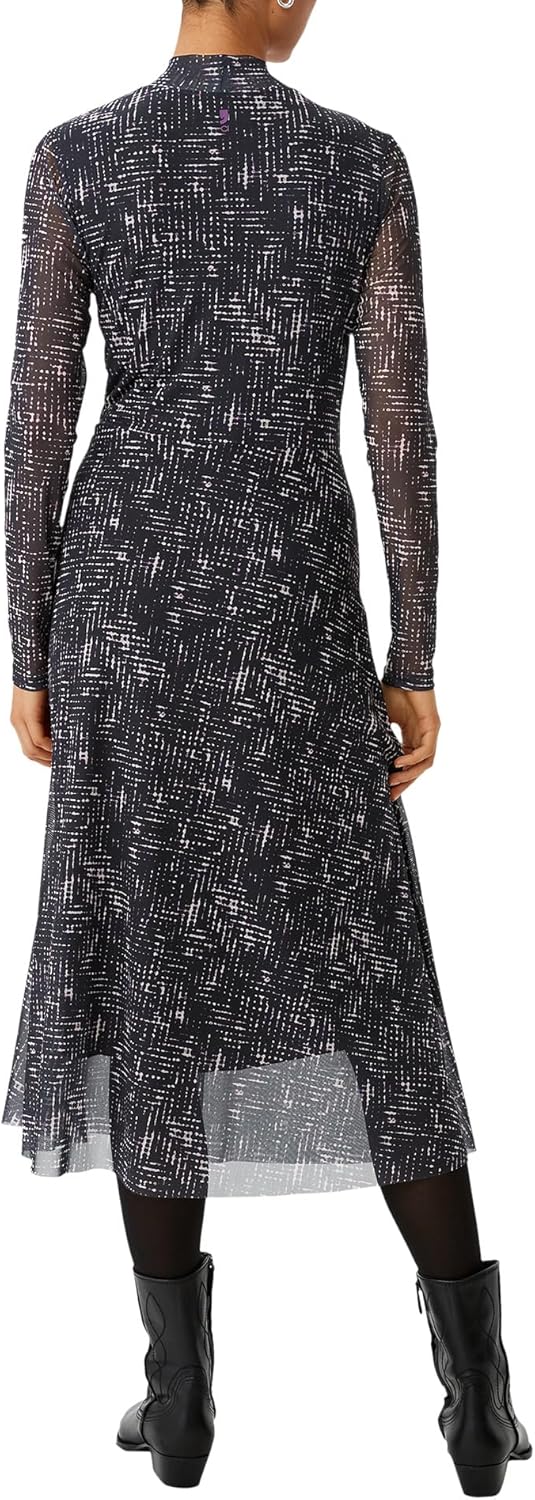 comma Damen Kleid 42 99b5, 42 99b5